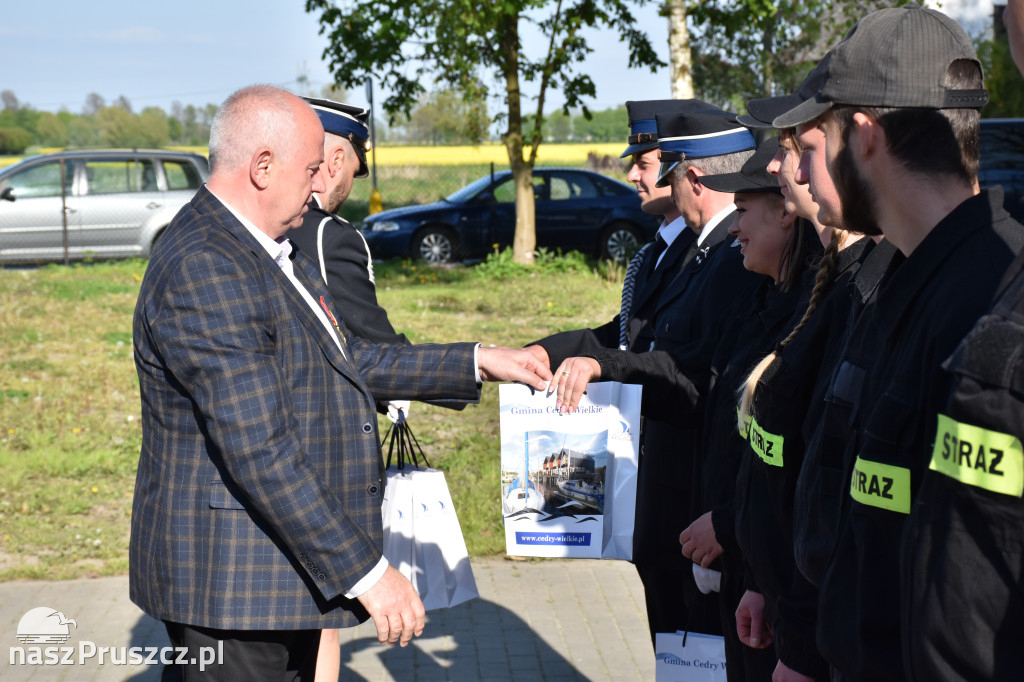 Dzień Strażaka w Cedrach Wielkich