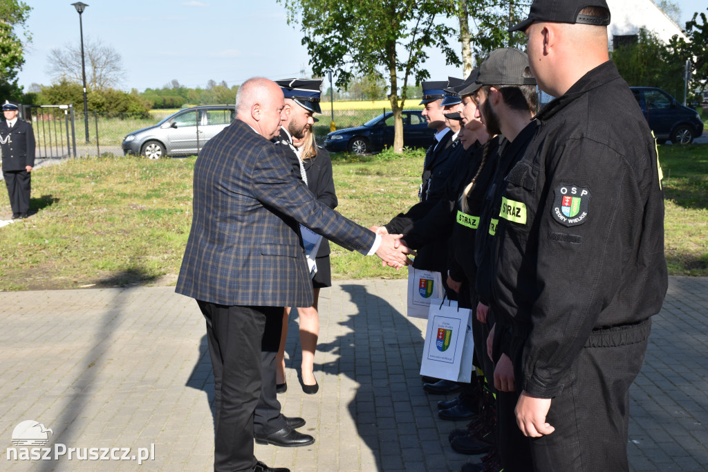 Dzień Strażaka w Cedrach Wielkich