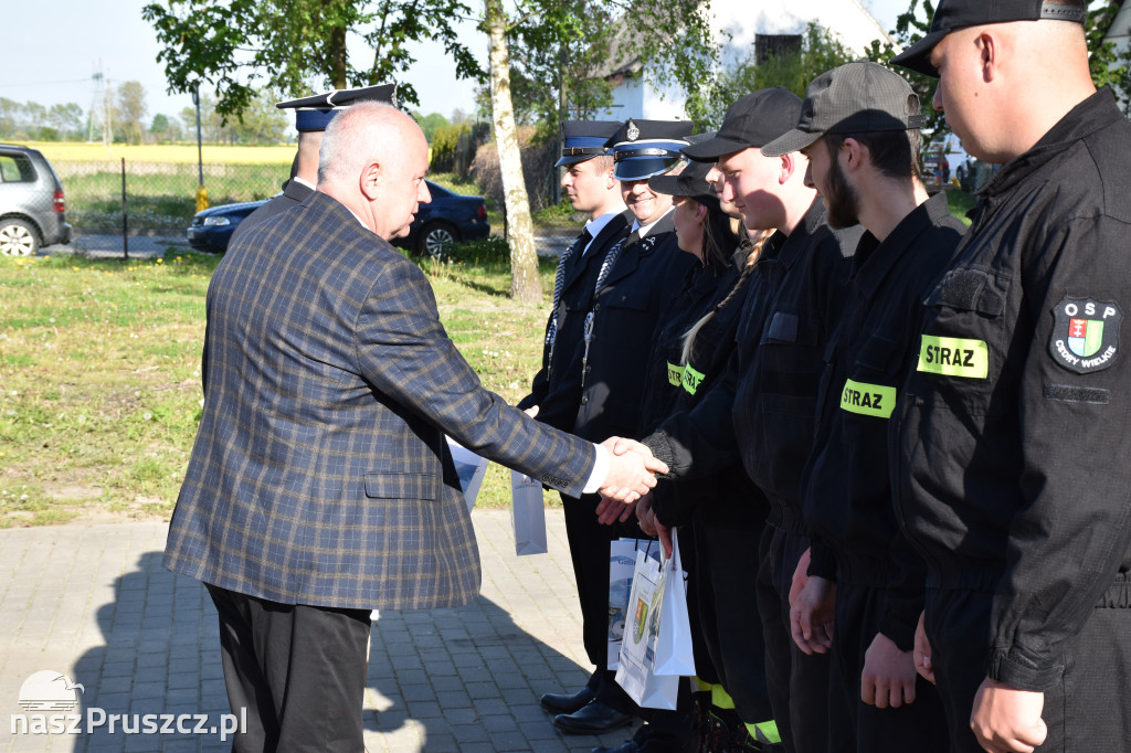 Dzień Strażaka w Cedrach Wielkich