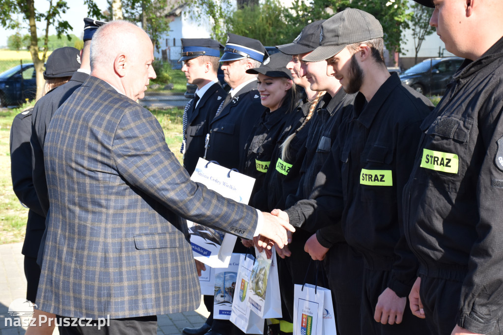 Dzień Strażaka w Cedrach Wielkich