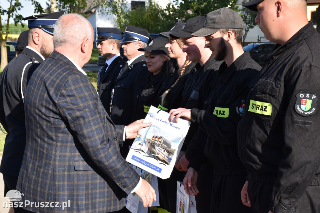 Dzień Strażaka w Cedrach Wielkich