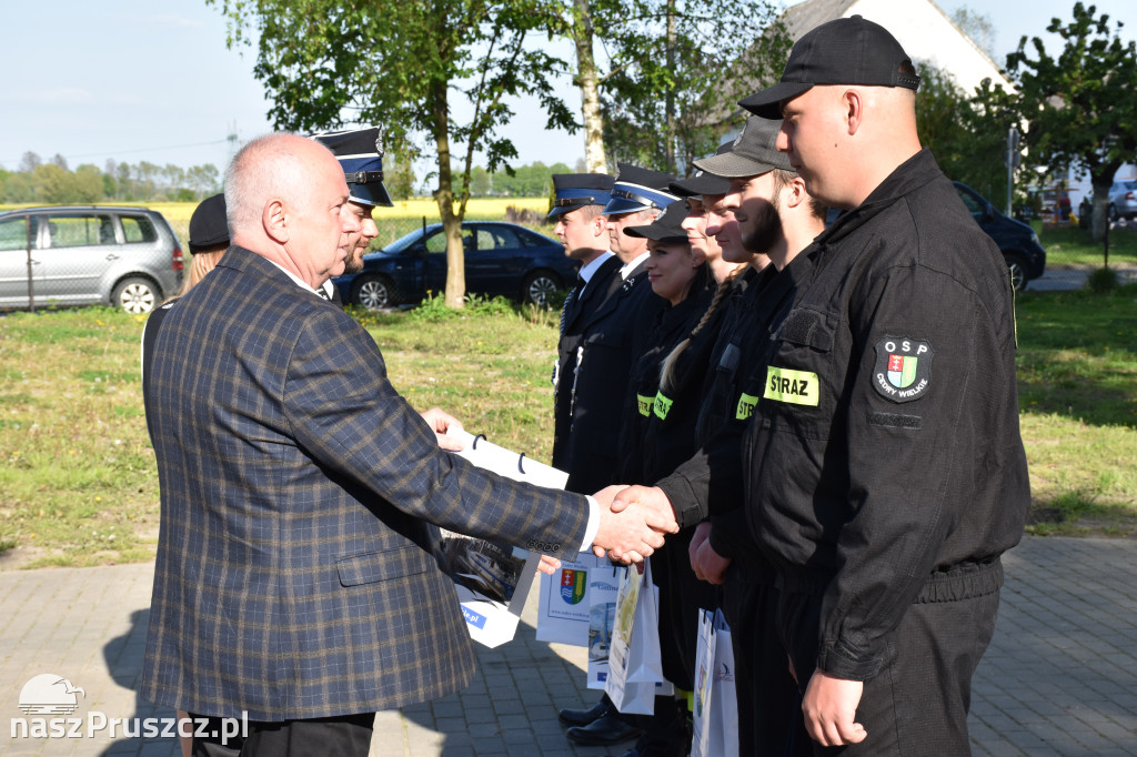Dzień Strażaka w Cedrach Wielkich