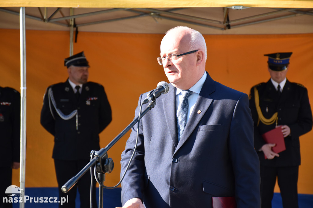 Dzień Strażaka w Cedrach Wielkich