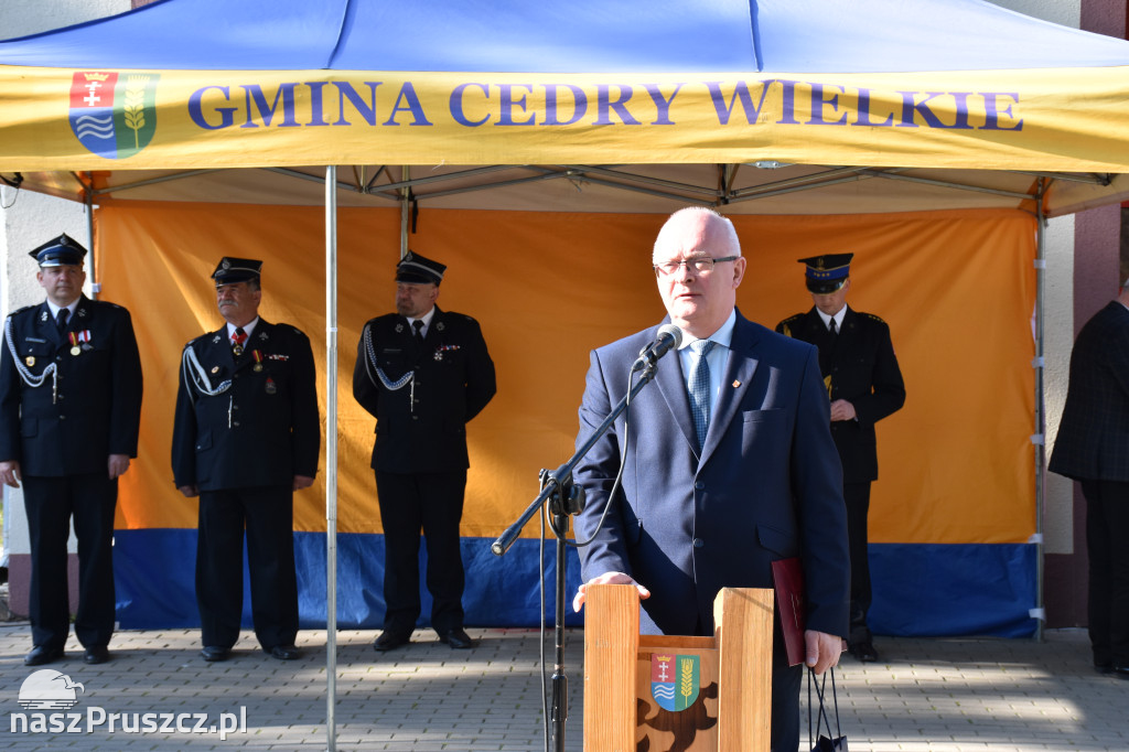 Dzień Strażaka w Cedrach Wielkich