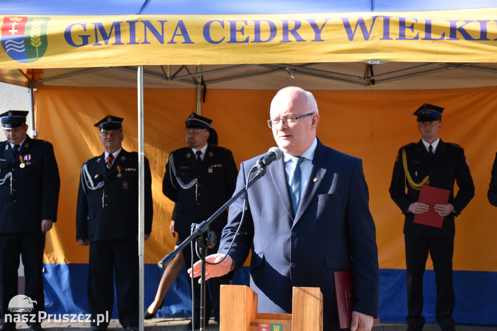 Dzień Strażaka w Cedrach Wielkich