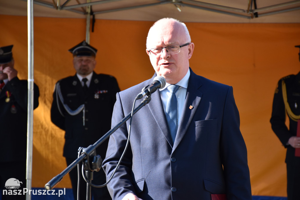 Dzień Strażaka w Cedrach Wielkich