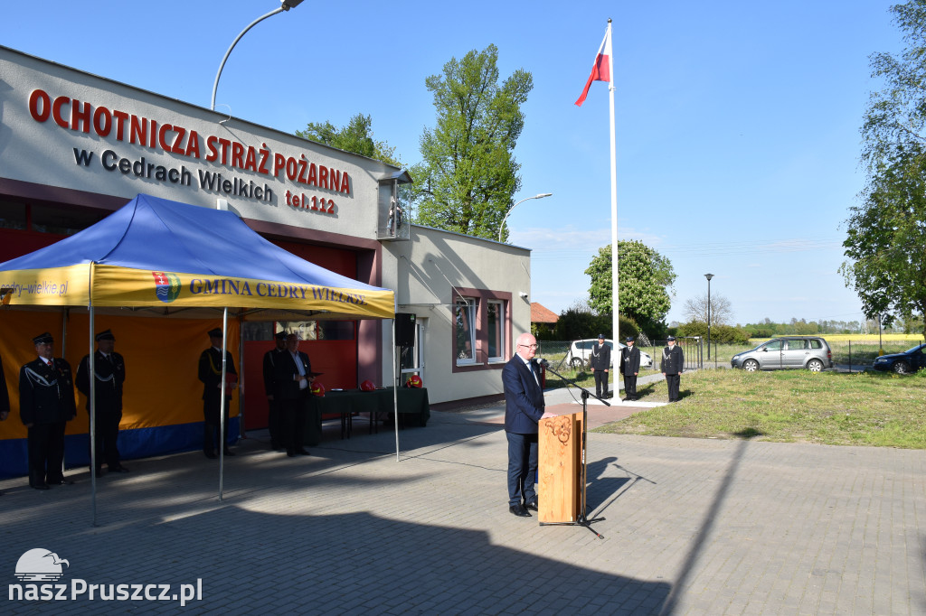 Dzień Strażaka w Cedrach Wielkich
