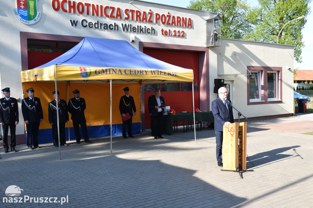 Dzień Strażaka w Cedrach Wielkich