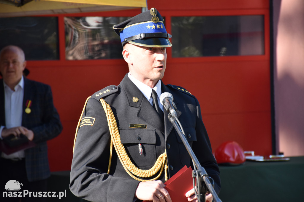 Dzień Strażaka w Cedrach Wielkich