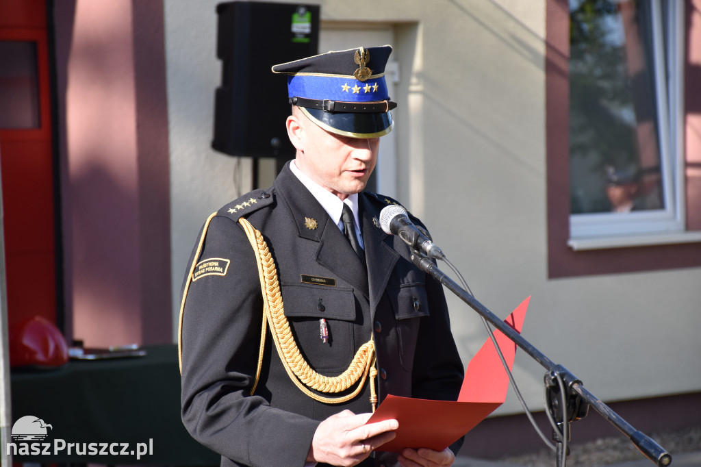 Dzień Strażaka w Cedrach Wielkich