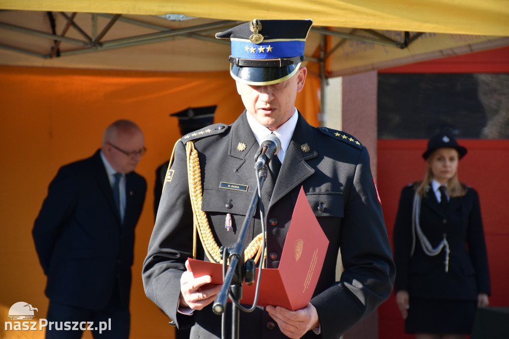 Dzień Strażaka w Cedrach Wielkich