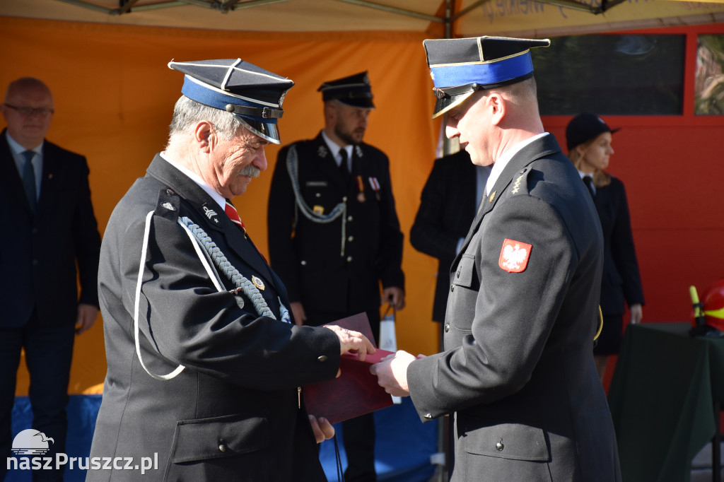 Dzień Strażaka w Cedrach Wielkich