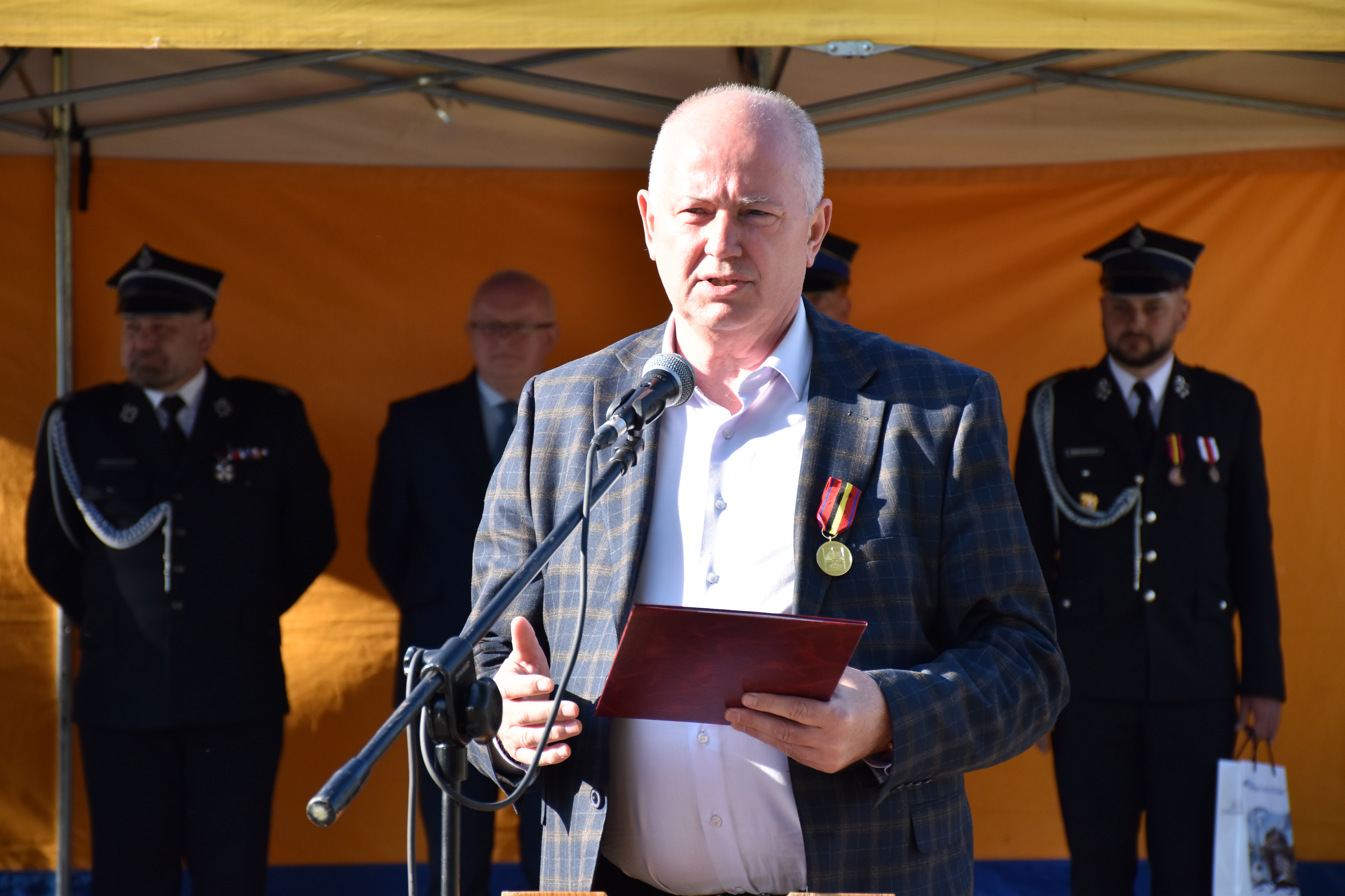 Dzień Strażaka w Cedrach Wielkich