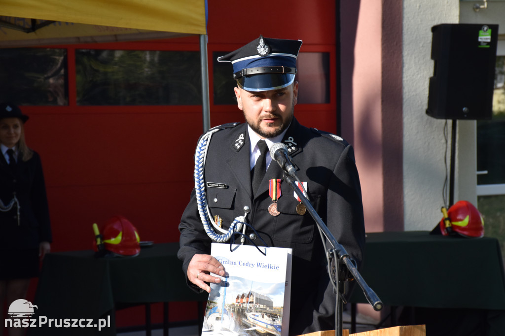 Dzień Strażaka w Cedrach Wielkich