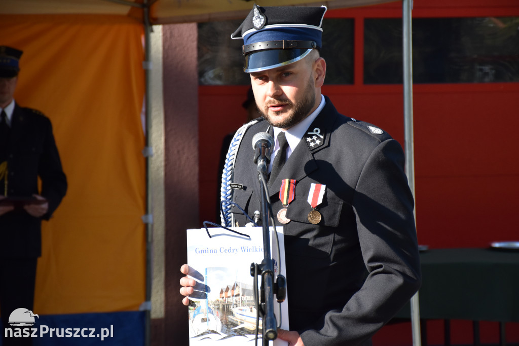 Dzień Strażaka w Cedrach Wielkich