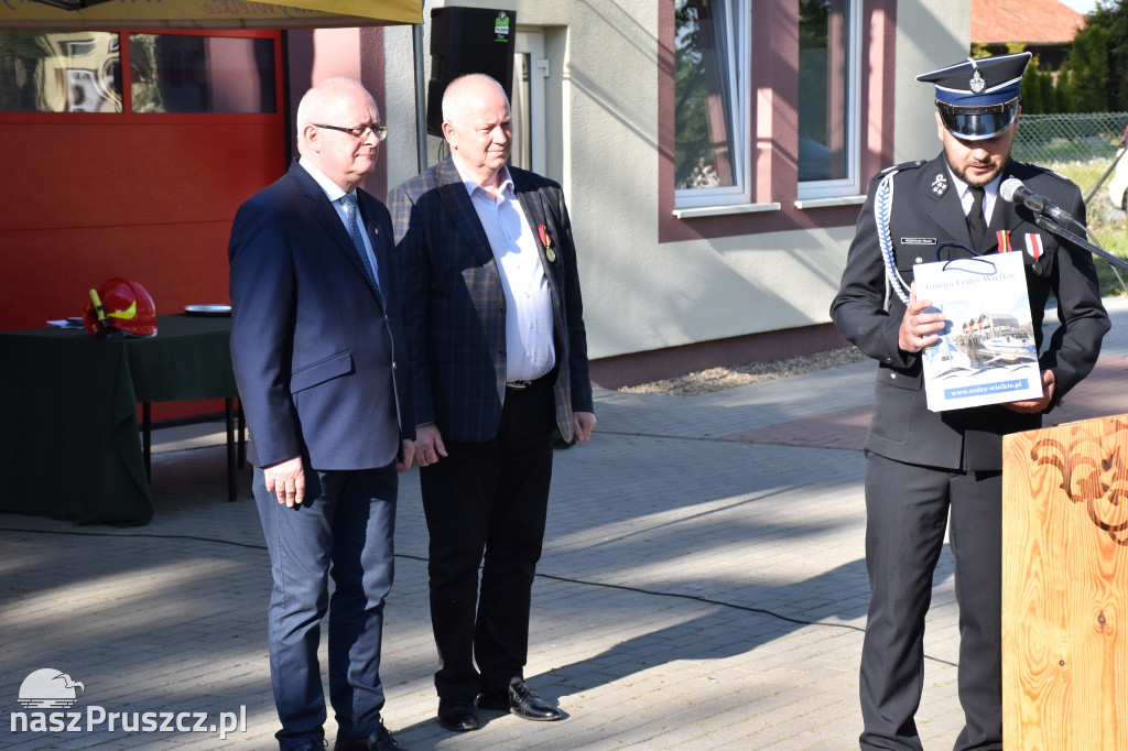 Dzień Strażaka w Cedrach Wielkich