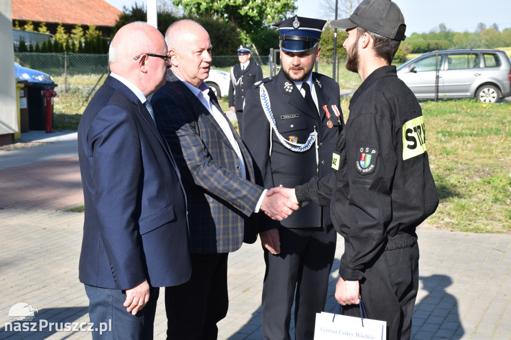 Dzień Strażaka w Cedrach Wielkich