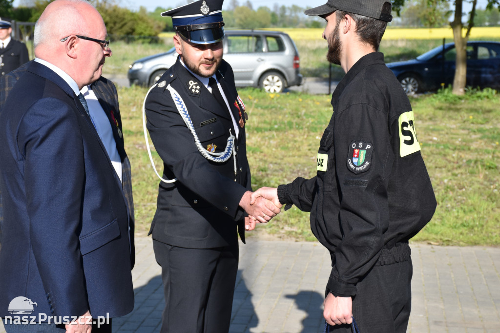 Dzień Strażaka w Cedrach Wielkich