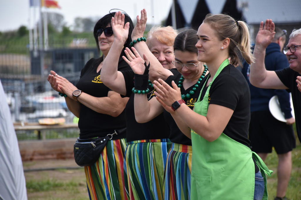 Piknik Żeglarski w Cedrach Wielkich