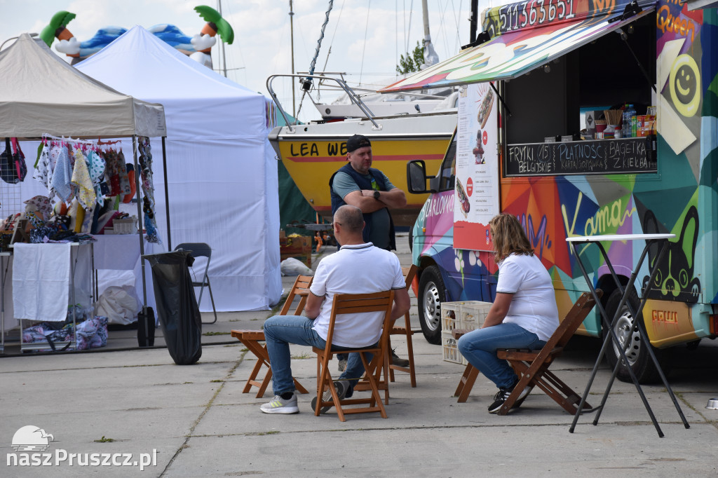 Piknik Żeglarski w Cedrach Wielkich