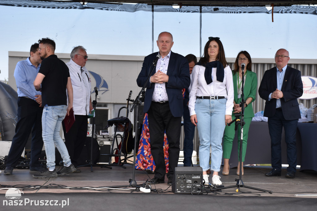 Piknik Żeglarski w Cedrach Wielkich
