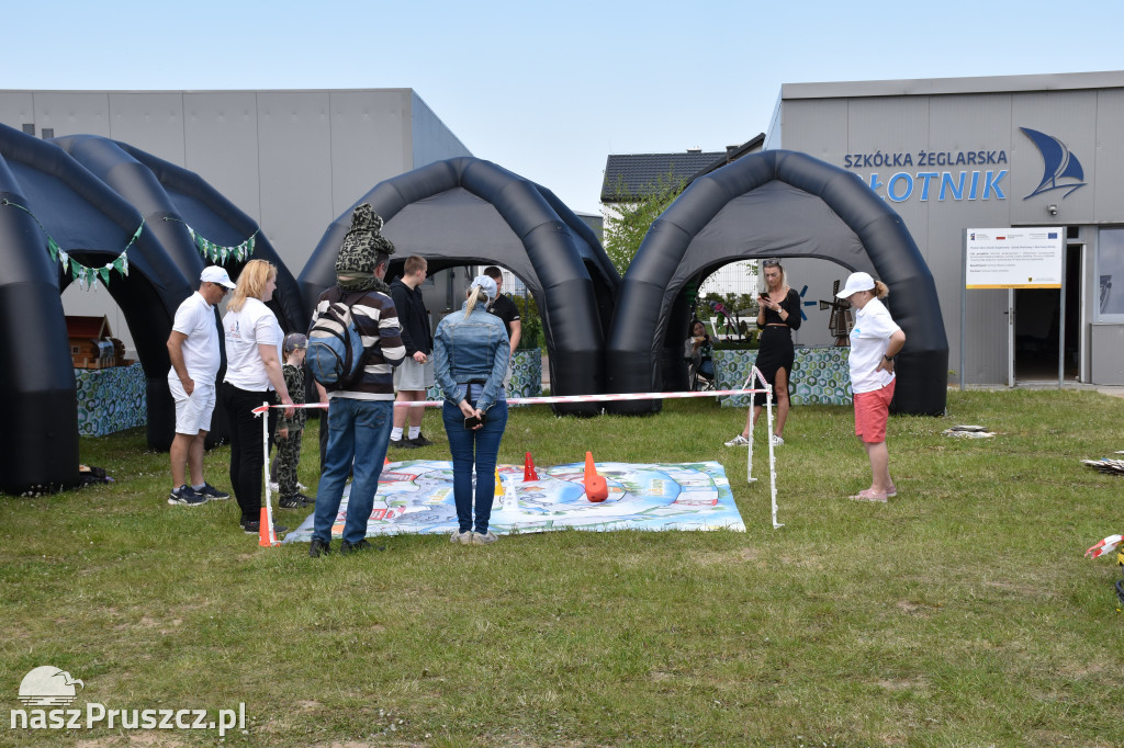 Piknik Żeglarski w Cedrach Wielkich