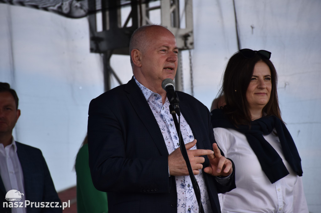 Piknik Żeglarski w Cedrach Wielkich