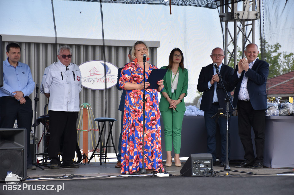 Piknik Żeglarski w Cedrach Wielkich