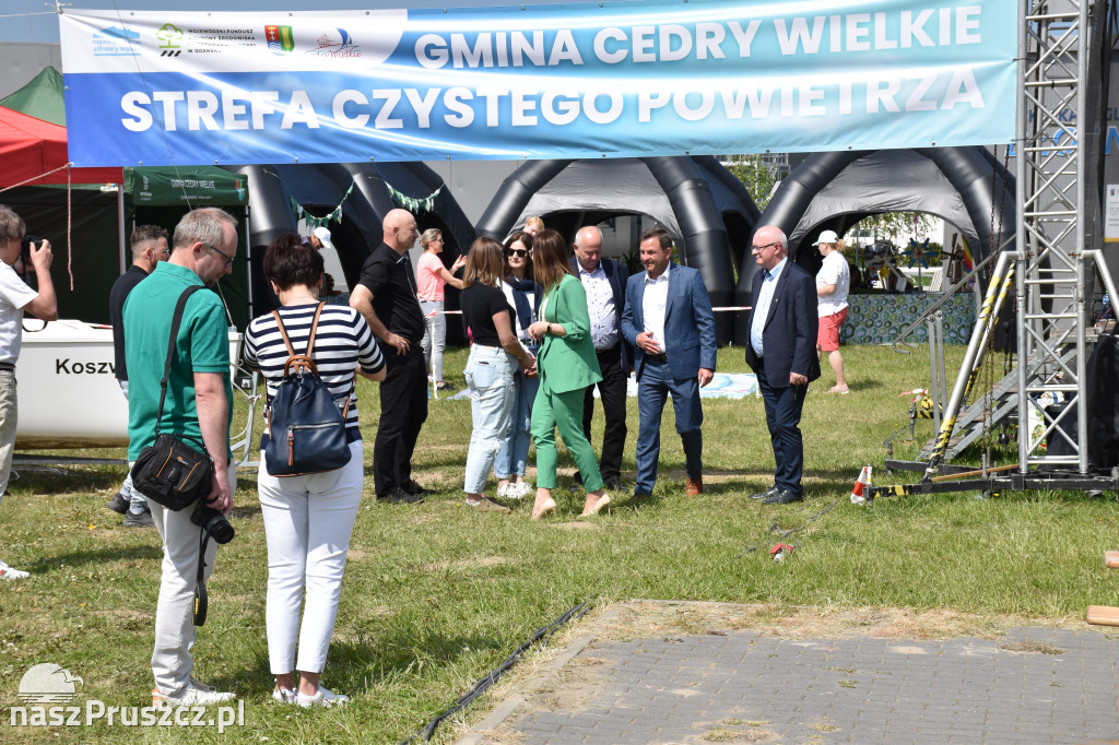 Piknik Żeglarski w Cedrach Wielkich