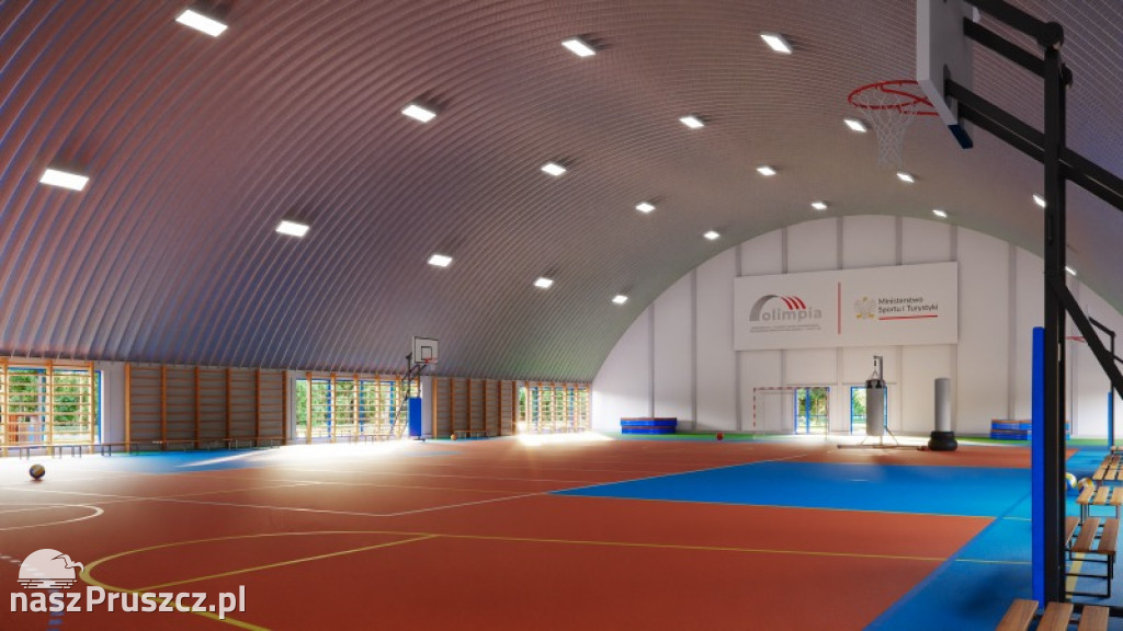 W gminie Przywidz powstaną dwie hale sportowe