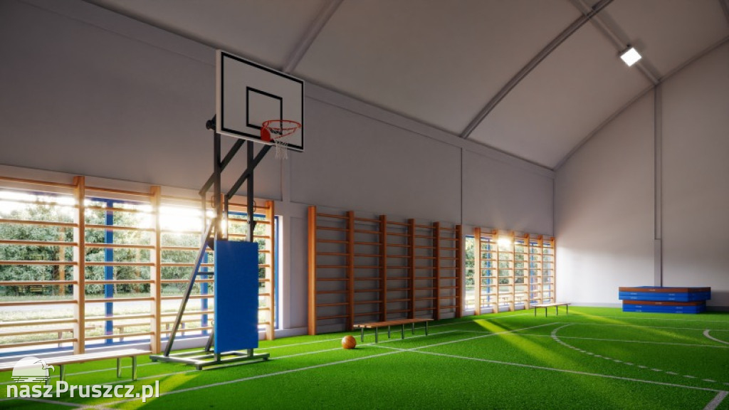 W gminie Przywidz powstaną dwie hale sportowe