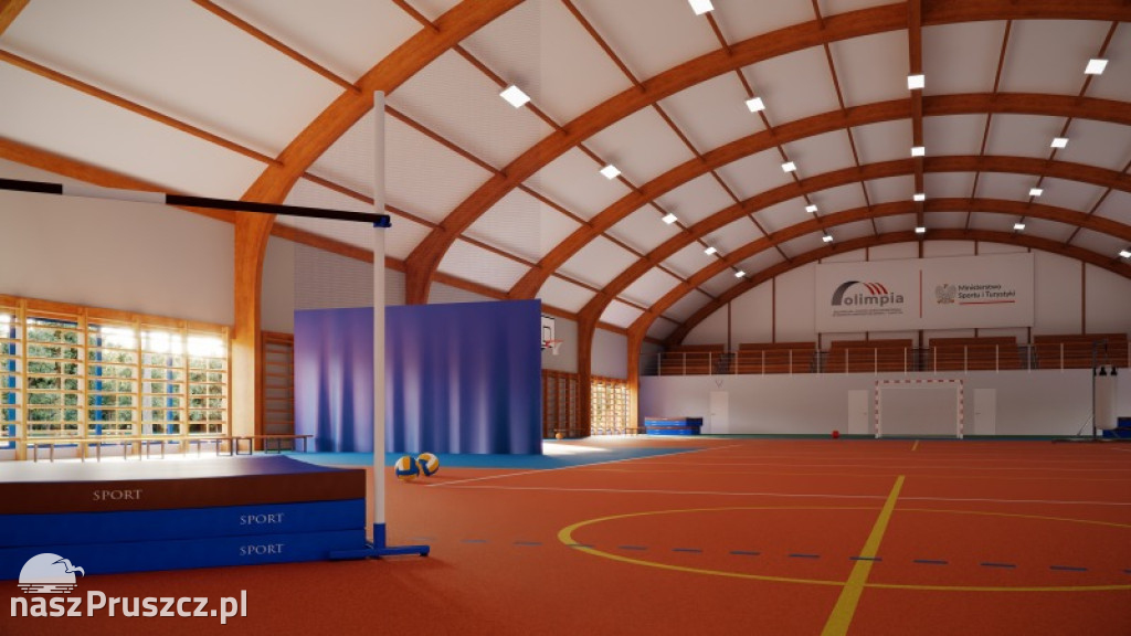 W gminie Przywidz powstaną dwie hale sportowe