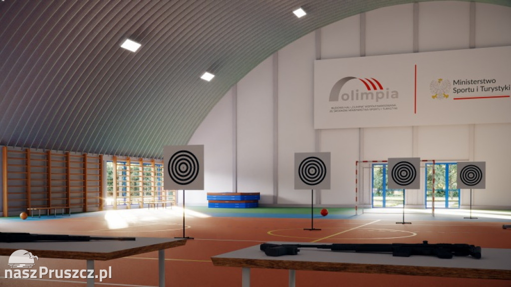W gminie Przywidz powstaną dwie hale sportowe
