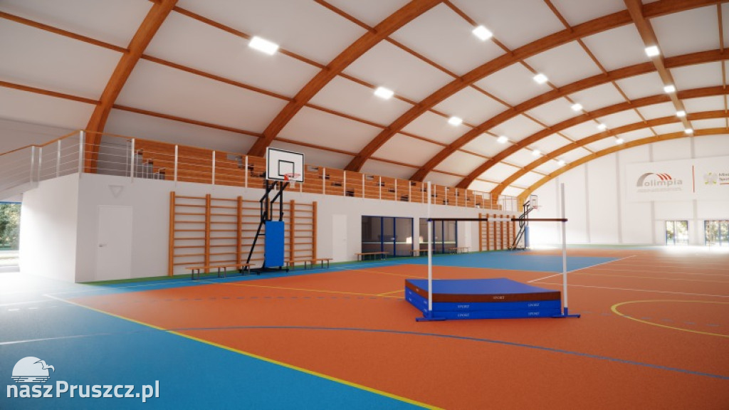 W gminie Przywidz powstaną dwie hale sportowe
