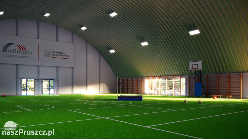 W gminie Przywidz powstaną dwie hale sportowe