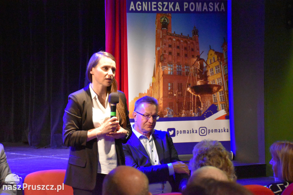 Politycy KO przyjechali do Cieplewa
