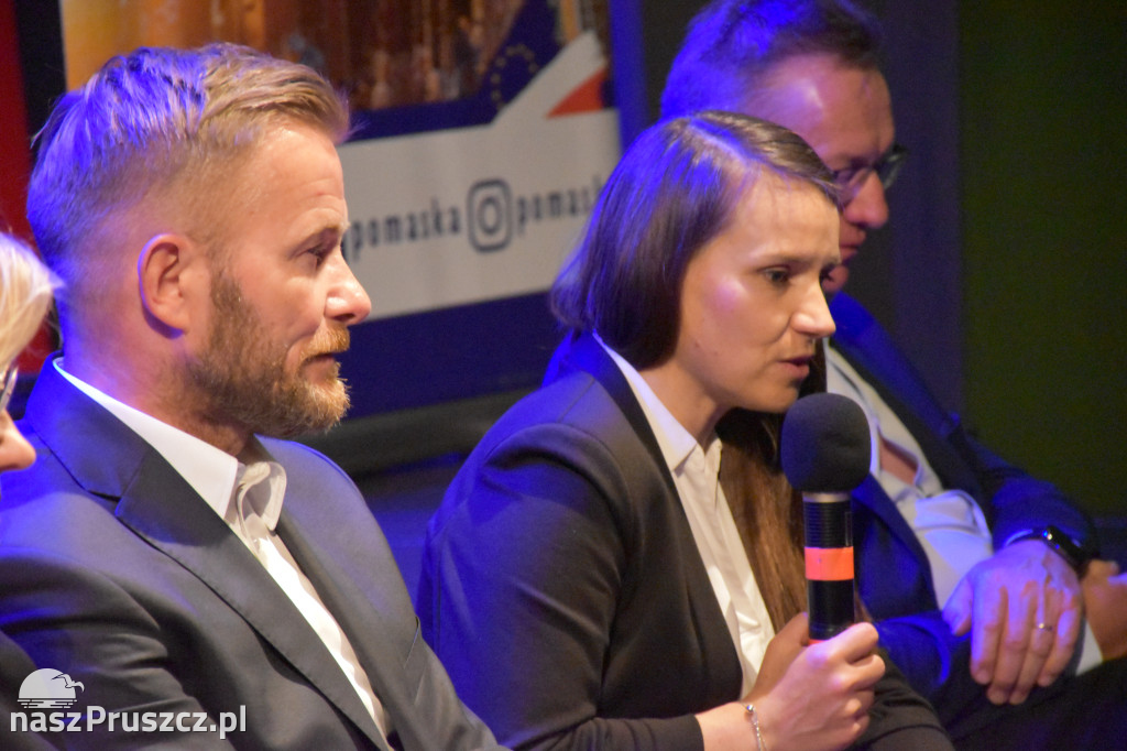 Politycy KO przyjechali do Cieplewa