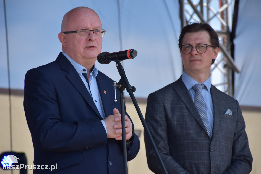 Przedsiębiorcy spotkali się w Rusocinie