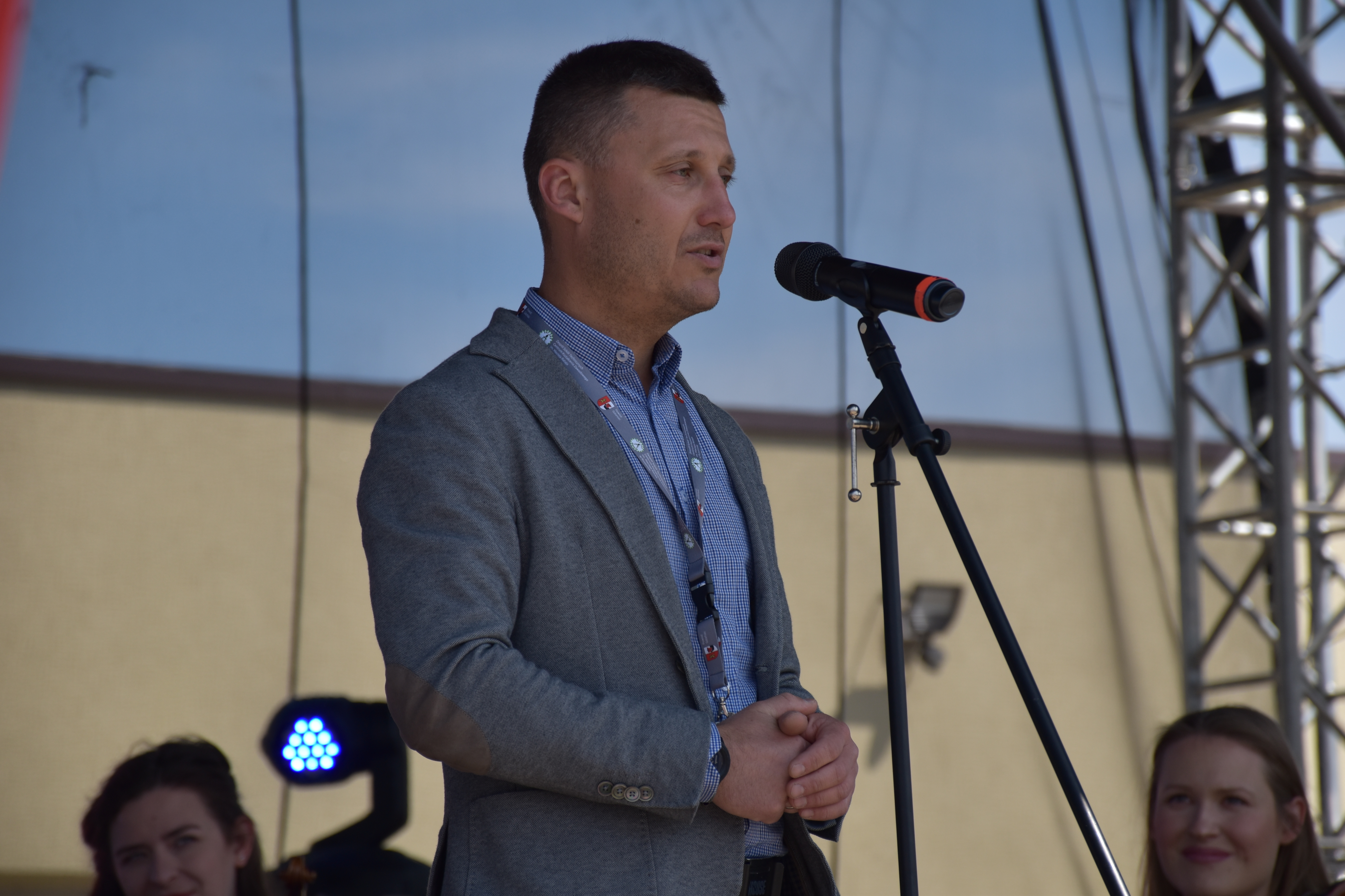 Przedsiębiorcy spotkali się w Rusocinie