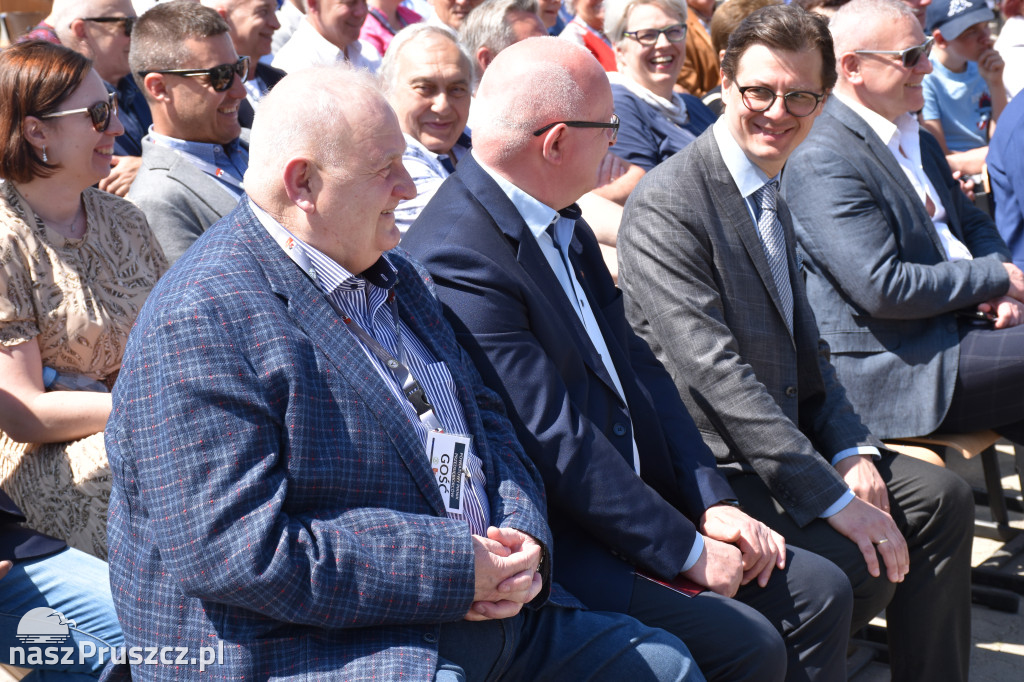 Przedsiębiorcy spotkali się w Rusocinie