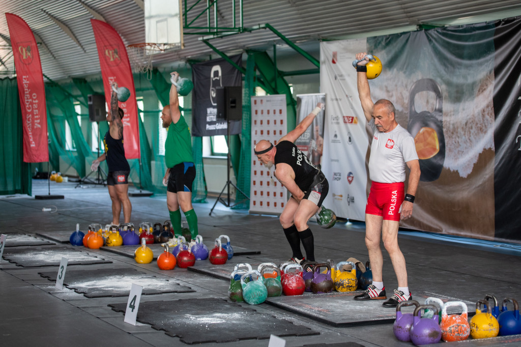 Zawody kettlebell lifting w Pruszczu Gdańskim