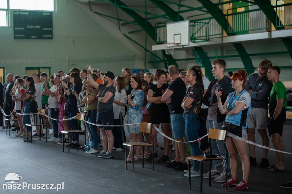 Zawody kettlebell lifting w Pruszczu Gdańskim