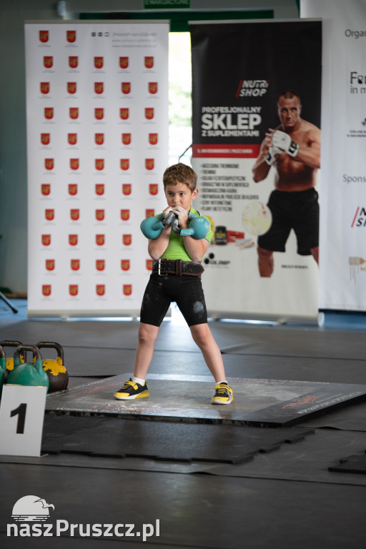 Zawody kettlebell lifting w Pruszczu Gdańskim