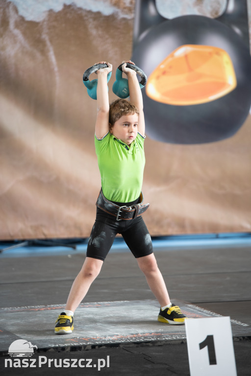 Zawody kettlebell lifting w Pruszczu Gdańskim