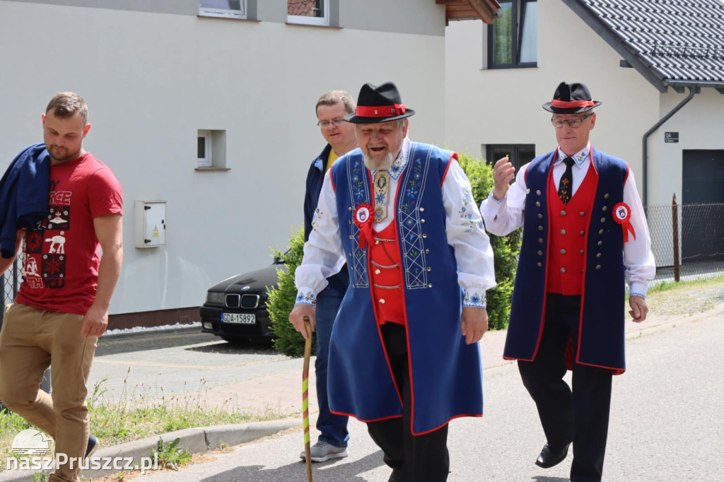 Przemarsz ulicami Kolbud - Dni Gminy Kolbudy