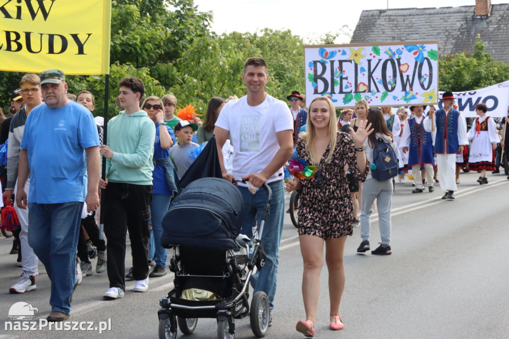 Przemarsz ulicami Kolbud - Dni Gminy Kolbudy