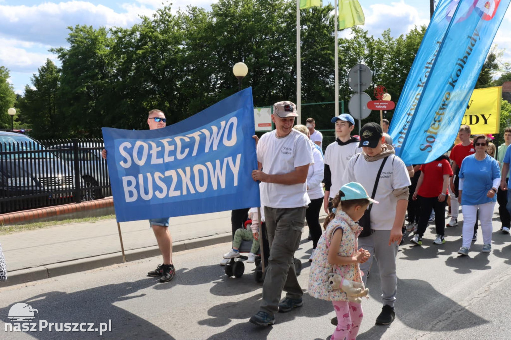 Przemarsz ulicami Kolbud - Dni Gminy Kolbudy