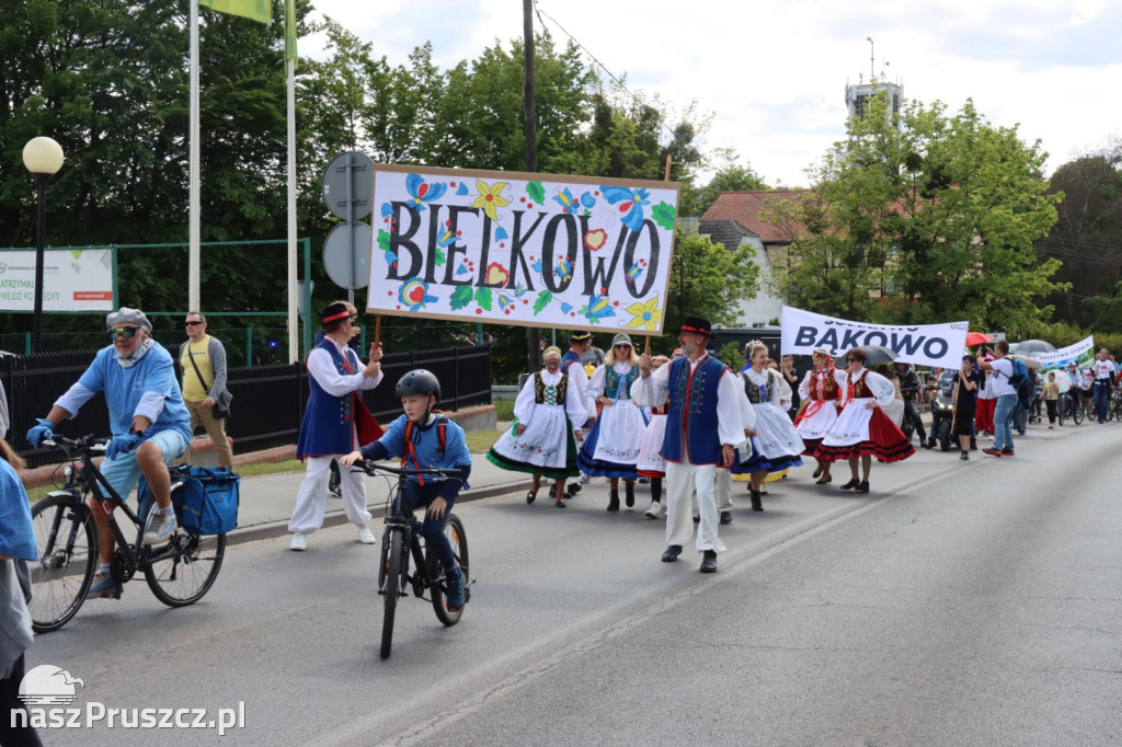 Przemarsz ulicami Kolbud - Dni Gminy Kolbudy