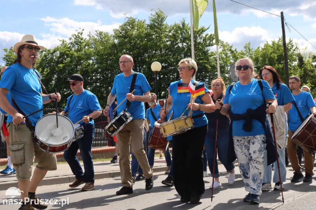 Przemarsz ulicami Kolbud - Dni Gminy Kolbudy