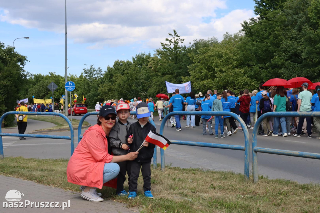 Przemarsz ulicami Kolbud - Dni Gminy Kolbudy